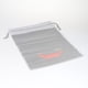 thumbnail image 3 of Bolsas de almacenamiento impermeables con cordón Bolsa de cosméticos de maquillaje Bolsa de viaje Gris S Colcomx bolsa de maquillaje, 3 of 8