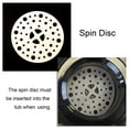 Panda 22lbs Portable Spin Dryer, Stainless Steel