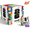 A1A 50 Pack(350 Stickers), variant on uGJHIO 2026 Soccer Sticker Collection Box, 50 Packs (350 Stickers) Trading Stickers Soccer Fan Gifts & Collectibles Sports Cup Sticker