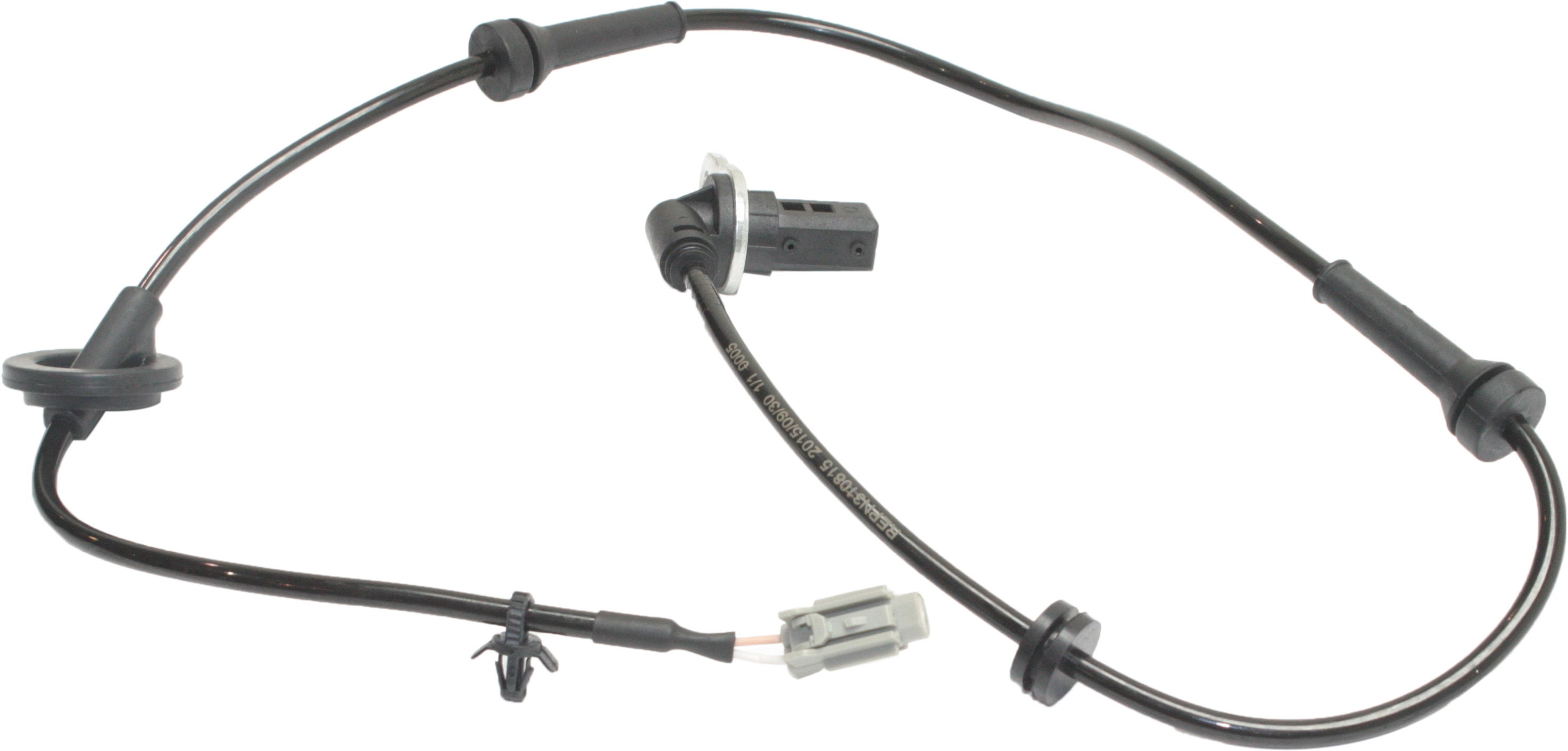 ABS Speed Sensor Compatible with 2004-2008 Nissan Maxima Front, Passenger Side 6 Cyl 3.5L Male Connector Blade type 2-Prong Terminal