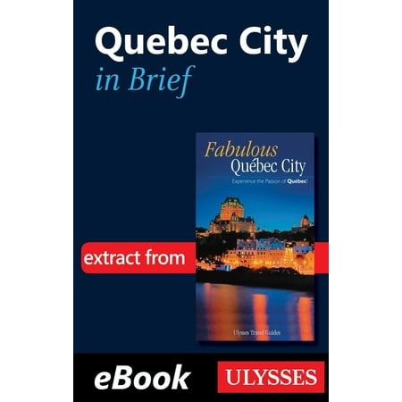 Quebec City in Brief - eBook