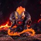 thumbnail image 3 of Original In Stock The Lord of the Rings Aragorn Legolas Balrog Sauron Gollum Frodo Baggins Gandalf Figure Model Genuine Toy, 3 of 5