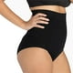 thumbnail image 1 of Calzoncillos Shapewear UpSpring, posparto, cintura alta, color negro, XL, 1 of 9