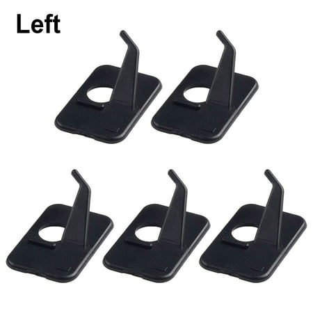 Splihome 5Pcs Self-Adhesive Arrow Rest Patches Right/Left Handed Archery-Recurve Bow Outdoor Hunting Shoot Accessories Assist Parts Tool Left Hand