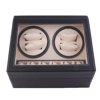 Fashionable 10 Grid Leather Watch Box Organizer Jewelry Display Storage Case