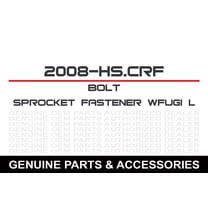 Bolt Motorcycle Hardware, Inc Hub-Savers Honda Cr/Crf-6/Pk 2008-Hs.Crf