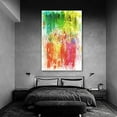 thumbnail image 2 of Wall26 Canvas Wall Art - Abstract Art Colorful Painting for Living Room - Modern Home Decor Stretched and Framed Ready to Hang, 2 of 3