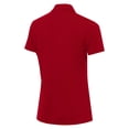 thumbnail image 3 of Women's Antigua Red Texas Rangers Independence Day Patriotic Logo Era Polo, 3 of 3