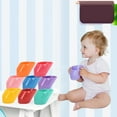 thumbnail image 3 of OULII 1Pack Toddler Spill Proof Cups Green Portable Design for Daily Drinking, 3 of 3