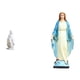 thumbnail image 1 of Estatua de pingüino de resina, figura coleccionable, adorno decorativo para mesa, bar, dormitorio u oficina. Escultura religiosa católica de Jesús., 1 of 8