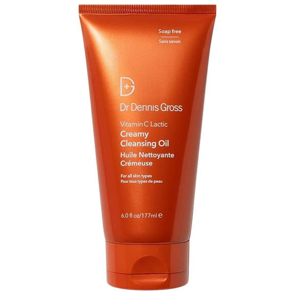 Dr. Dennis Gross Vitamin C Lactic Creamy Cleansing Oil  6oz
