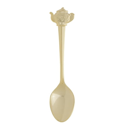 - HIC Harold Import Co. 666G-HIC Teapot Gold Demi Spoon Home Decor Products