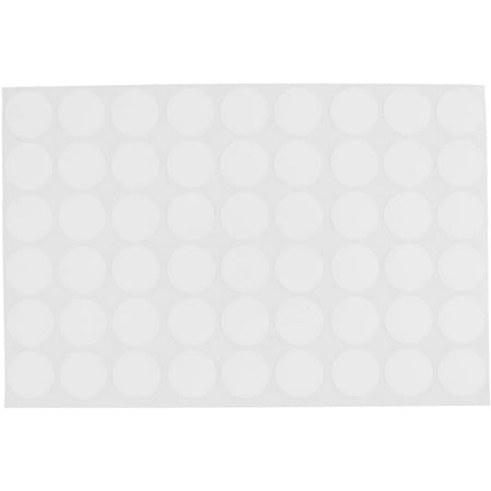 

Furniture Desk Table Self-Adhesive Screw Hole Covers Stickers 54 in 1 WhiteSnow White-