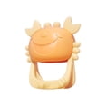 thumbnail image 3 of Mordedor infantil Macarena Chupete Suave Duradero Amarillo, 3 of 8