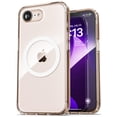 thumbnail image 3 of Funda Magnética Encased Transparente Anti-Amarillo y Antigolpes para iPhone 16e Compatible con MagSa, 3 of 7