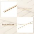 thumbnail image 3 of Unique Bargains 1/4 Inch Dowel Rods Wood Sticks 12 Inch Long Square Wooden Dowels 20 Pcs, 3 of 6