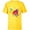 Yellow, variant on Marvel Moon Girl and Devil Dinosaur Dino Inspiration - Short Sleeve T-Shirt for Kids - Customized-White