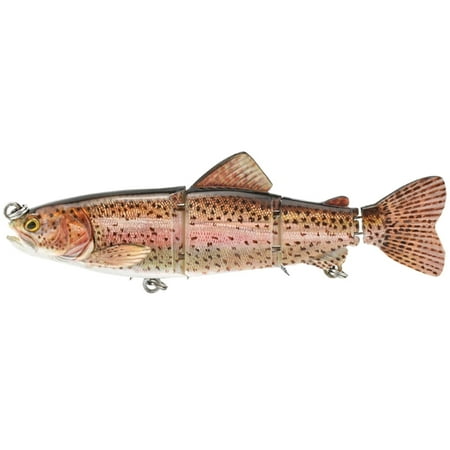 ROZYARD 4 Segment Hard Baits Swimbait Fishing Lures Sea Fishing Tackle Roachs Lures