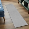 thumbnail image 3 of Hallway Runner Rug 2'x6', Grey Burlap Texture Long Non-slip Runner Rugs, Farmhouse Vintage Gray Washable Outdoor Indoor Throw Floor Carpet Mat for Living Room/Bedroom/Kitchen/Office/Laundry, 3 of 9