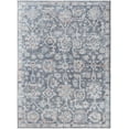 thumbnail image 4 of Livabliss x Vivir Eleni Vintage Washable Area Rug, 2' x 2'11", Dusty Blue, (2' x 3'), 4 of 7