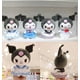 thumbnail image 3 of QY venta al por mayor Sanrio dibujos animados Kawali Kuromi Kitty cat My Melody Cinnamoroll juguetes de peluche muñecos de peluche suaves para niños regalos de cumpleaños, 3 of 4