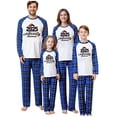 thumbnail image 4 of Birdeem Ensemble de Pyjamas de Noël Assortis pour la Famille, Chemisier et Pantalon à Carreaux de Noël pour Homme, Manches Longues Col Rond, Pyjamas de Noël pour la Famille, 4 of 8