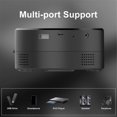 thumbnail image 5 of Projecteur Mini LED Projecteur Vidéo Mobile Support Cinéma Maison, 5 of 5