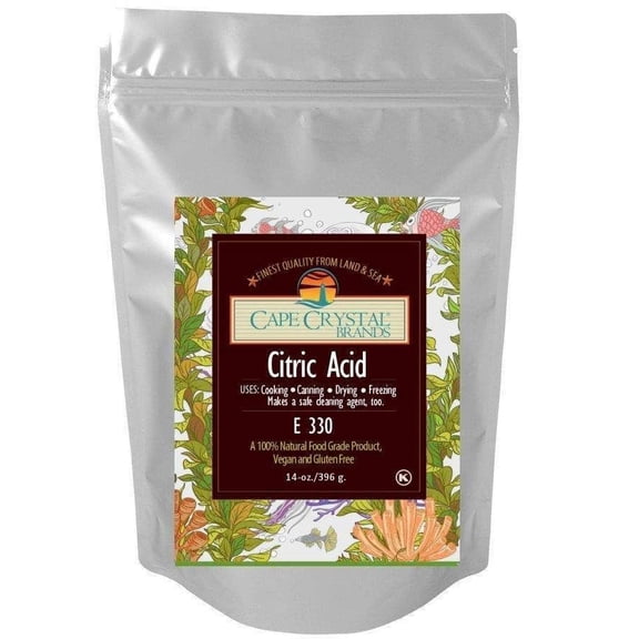 Citric Acid 14-Oz