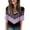 Light Purple, variant on CIENVNSTG Womens T Shirts V Neck 3/4 Length Sleeve T Shirts Spring Summer Elbow Length Tops Basic Dressy Casual Workout Blouses 2026 Blue L