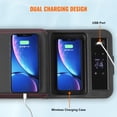 thumbnail image 2 of KFFKFF 12V Car Refrigerator, 8L Electric Cooler DC/AC, -4℉~68℉, Freezer Fridge Cooler APP Control  Camping, RV, and Outdoor Use, 2 of 9