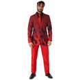 thumbnail image 1 of Suitmeister Devil Red Mens Suit, 1 of 7