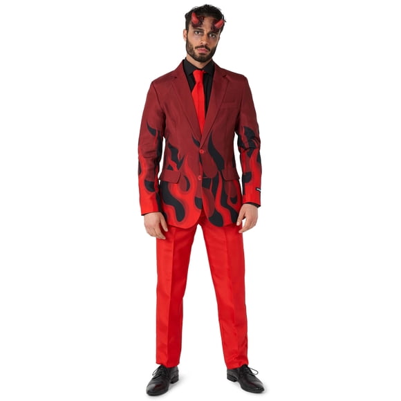 Suitmeister Diable Rouge Costume Homme