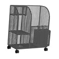 thumbnail image 2 of jinwen Sports Equipment Organizer Versatile Freestanding Weight Racks Dumbbell Rack Black, 2 of 7
