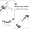 thumbnail image 3 of Cookie Press Cookie Press Set Cookie Press Gun Kit Biscuit Maker Churro Maker Cookie Press Machine with 13 Cookie Discs 6 Icing Nozzles Cake Decorating Tools for DIY Biscuit Maker and Dec, 3 of 8