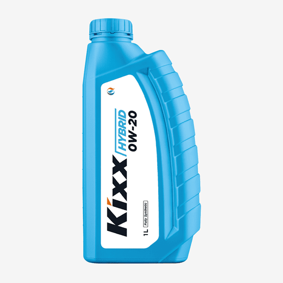 Aceite 100% Sintético Kixx Hybrid 0w-20, 1l