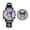 Cystal patch KRM, variant on Kulomi CNMR Big-eared Dog My MLD Flip Cover Cartoon Watch Rotating Electronic Quartz Watch