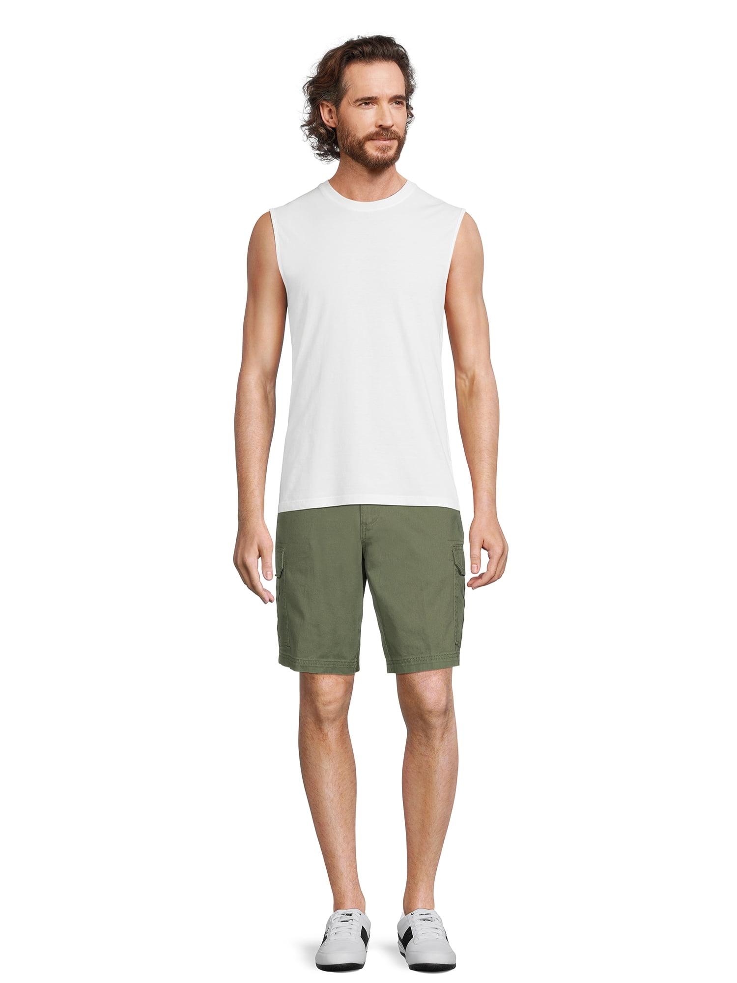 George Men's and Big Men's Cotton Cargo Short