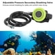 thumbnail image 3 of Válvula Secundaria de Respiración de Buceo con tubo de Presión Media, Equipo de Buceo Ajustable Para Snorkel, Rescate Submarino, 3 of 7