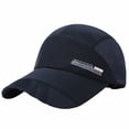 thumbnail image 4 of Summer Breathable Mesh Baseball Cap Sport Quick Drying Hats For Men, 4 of 7