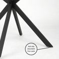 thumbnail image 5 of Home Gear Rectangular Dining table with black X-base, 5 of 5