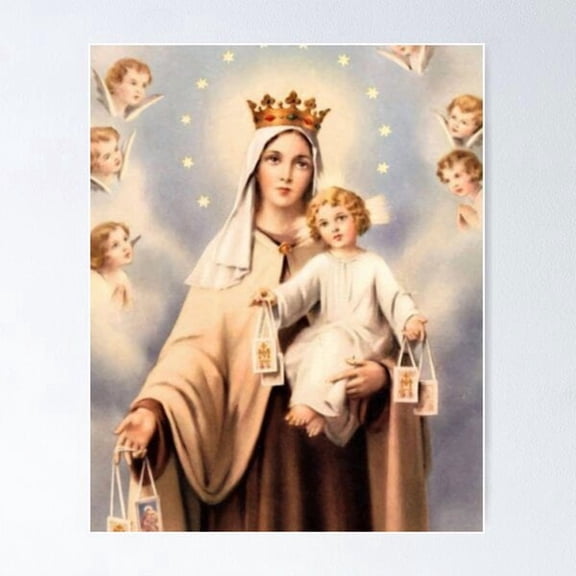 Our Lady Of Mount Carmel 5 Poster , Poster Print Only