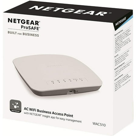 Netgear WAC510 IEEE 802.11ac 1.2Gbit/s Wireless Access Point