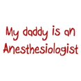 thumbnail image 2 of CafePress - Anesthesologist Infant Bodysuit - Baby Light Bodysuit, Size Newborn - 24 Months, 2 of 4