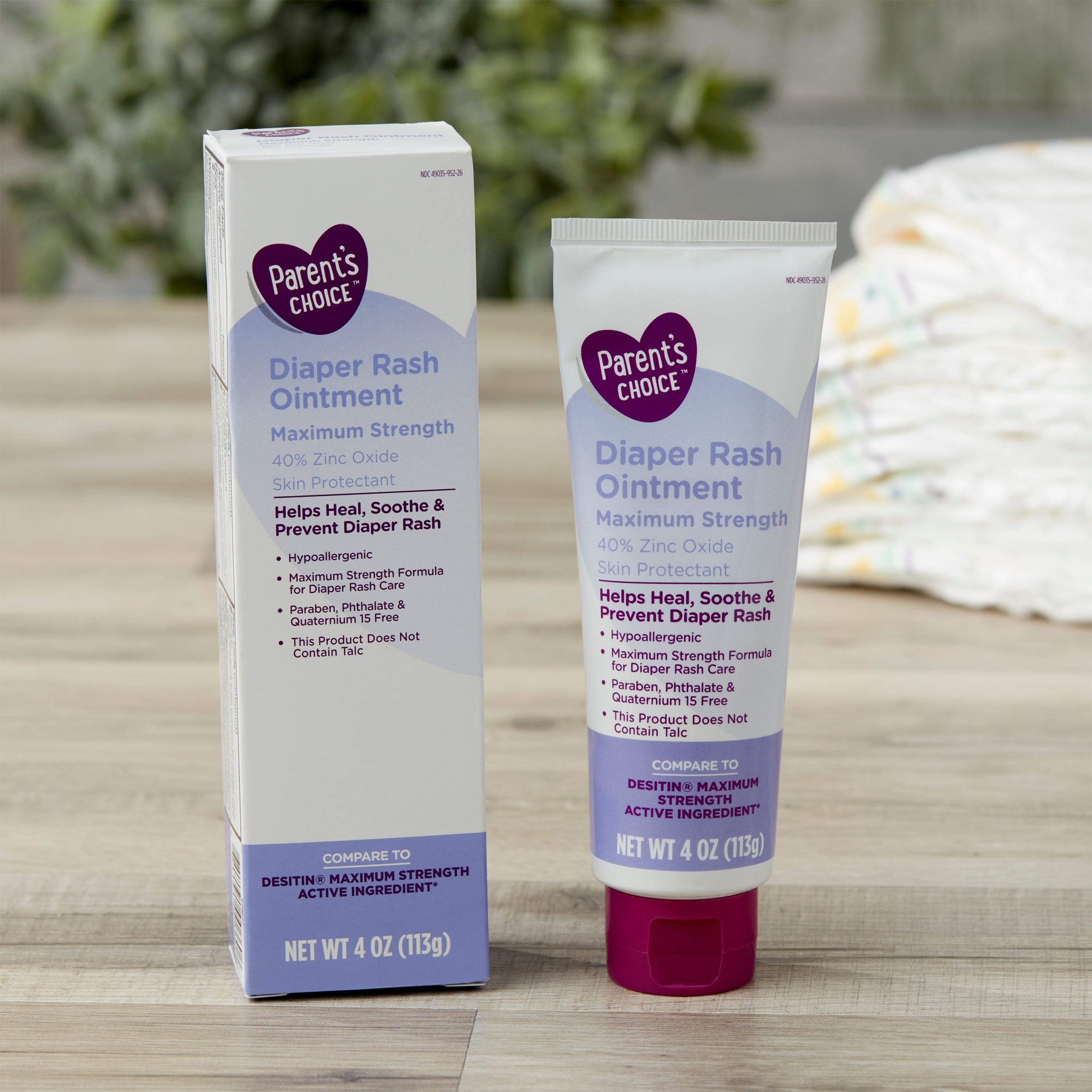 parents choice diaper rash