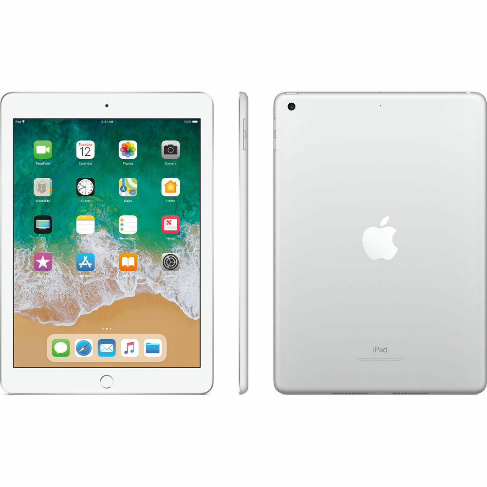 iPad本体 #5 iPad 6th Wi-Fi 32GB Silver Apple Certified Refurbished iPad (6th Generation) (2018) Wi