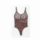 thumbnail image 4 of Body moldeador de cintura alta para mujer, con tirantes ajustables, talla grande, ajustado, moldeador de cadera, de nailon, 4 of 4