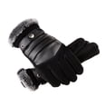 thumbnail image 1 of Guantes de hombre de invierno impermeables y resistentes al viento para bicicleta, antideslizantes y con forro de terciopelo, 1 of 5