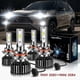 thumbnail image 1 of For Toyota Rav4 2006-2018 Headlights,9005/hb3 High Beam+9006/hb3 Low Beam Bulbs 4pc, 1 of 5