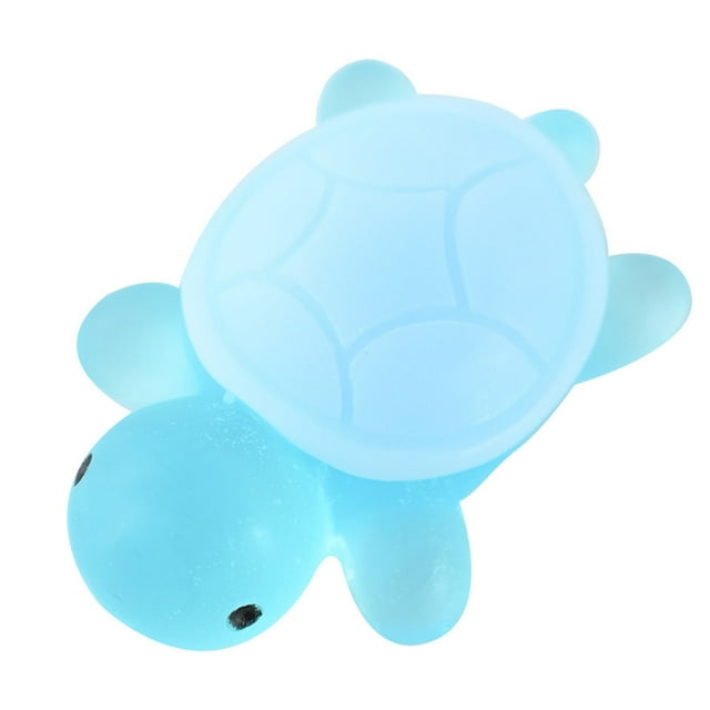 Savon à l'Huile Fait à la Main pour Enfants, Petite Tortue de Salle de Bain, Savon Hydratant en Forme d'Animal Naturel pour Garçons et Filles