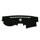 thumbnail image 1 of Unique Bargains Alfombrilla protectora para salpicadero de consola central de coche compatible con Kia Sorento 2006-2009, poliéster protector, color negro, 1 of 7